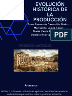 Evolución Histórica y Desarrollo de La Función Producción, Grupo 1