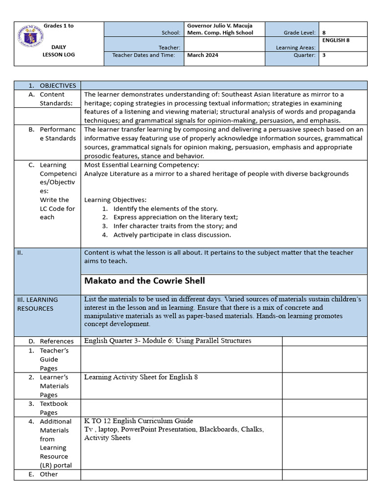 Pre Demo Pdf Learning Cognition