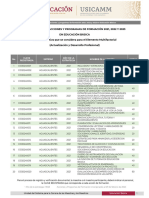 Catalogode Las Acciones y Programas de Formacion 2024-2025