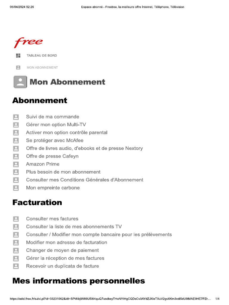 Freebox Ultra | PDF