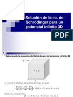 ecuacion Schrodinger 3D