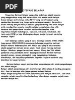 Download PENGERTIAN MOTIVASI BELAJAR by Dede Priatna SN72019245 doc pdf