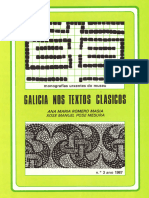 Galicia Nos Textos Clásicos