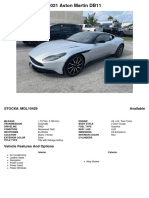 2021 Aston Martin DB11 (MGL10429)