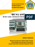 Buku Saku Aplikasi Sigizi Terpadu