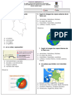 I Evaluación de Ciencias Sociales