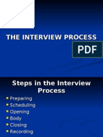 The Interview Process