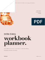 Jan.24 - First Week Workbook Planner