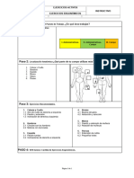 Ficha para Ergonomia