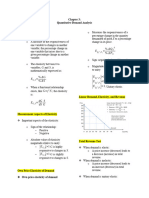 Chapter 3 Quantitative Demand Analysis