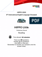 Little-HIPPOPreliminaryRound2020