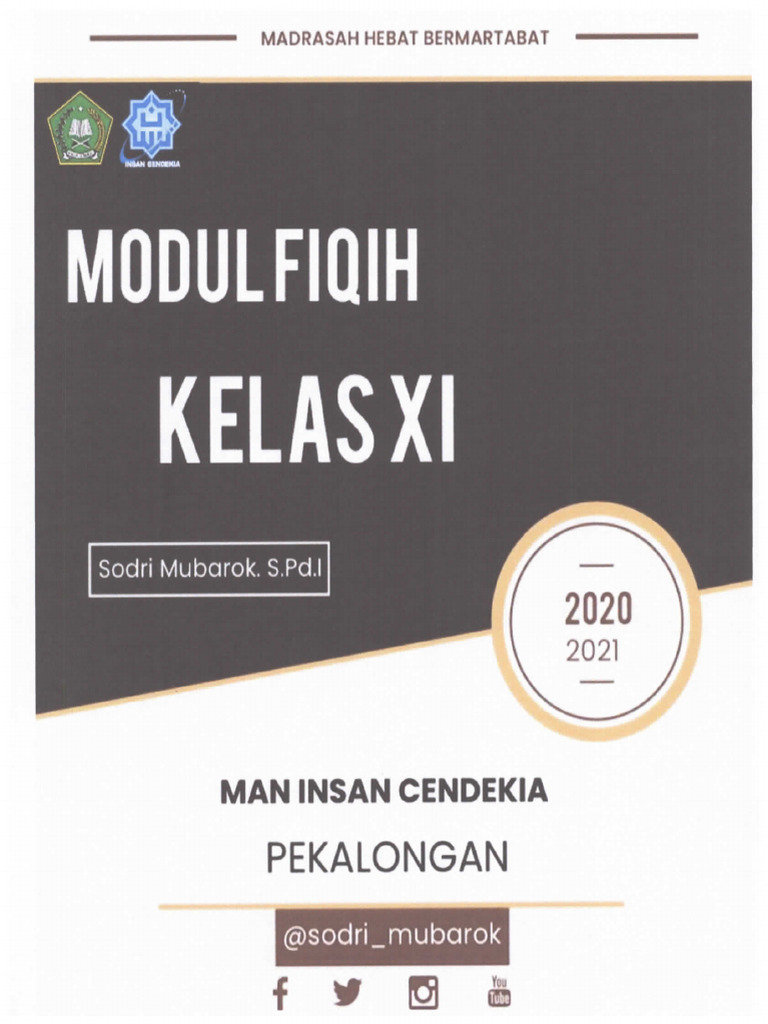 Modul Fikih Kls Xi Sodri M Pdf