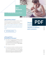 Guía de Acceso Programa Materno Infantil: Plan de Cobertura Madre