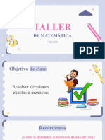 Clasen°1 Oa4 Divisiones