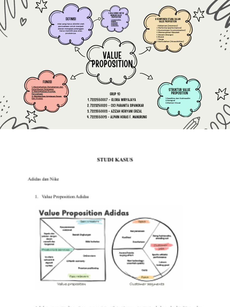 Value Proposition Grup 10 Pdf