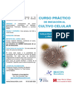 Publicidad Curso Cultivo Celular ASEBIO