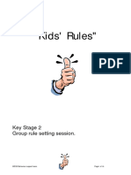Kids rules