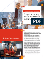 Prosperar en Una Era de Reinvención y Mejora Continua PWC