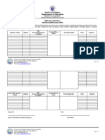 BE Form 3 RESOURCE MOBILIZATION FORM 1