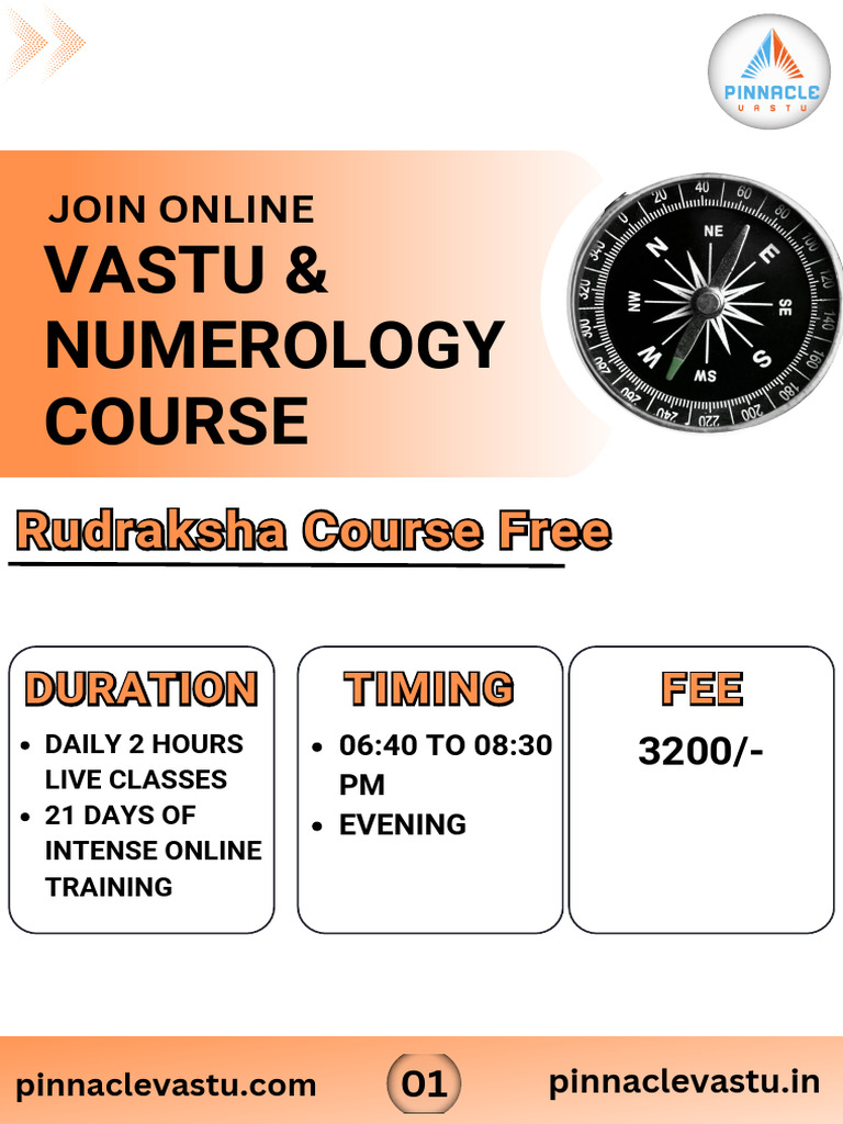 Professional Vastu Numerology Pdf