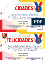 Copia de Diploma Infantil Egresada Rosa