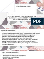 ppt Sub Involusio, kel 4