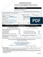 Listo Formato DC-2 Femsa