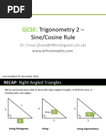Plane Geometry Wo Solid | PDF | Area | Circle