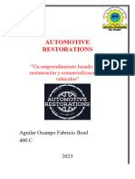Automotive Restorations