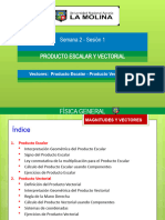 Fisica-General s02 Producto Escalar-Vectorial