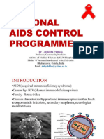 National AIDS control Programme (1)