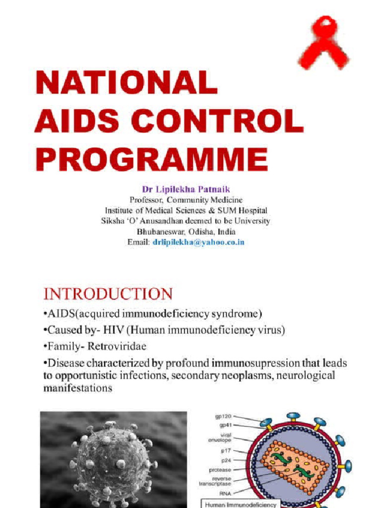 National AIDS control Programme (1) | PDF