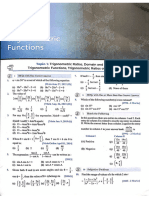 Trigonometry PYQ's