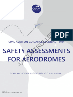 CAGM 1404 Guidance For Safety Assessments For Aerodromes