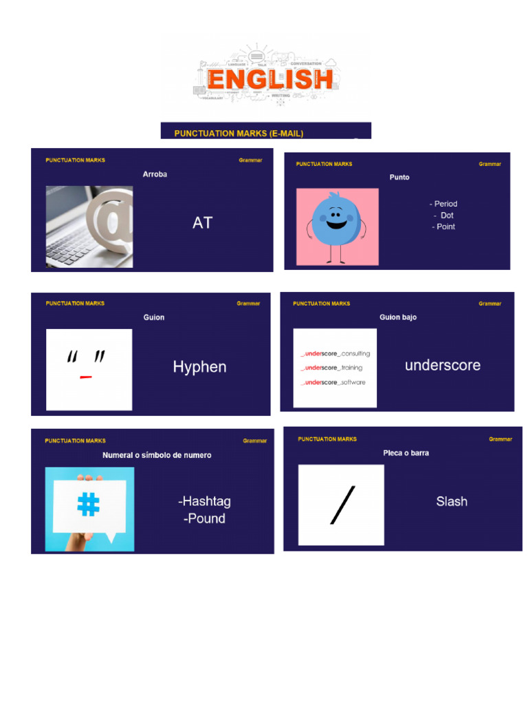 Punctuation and Numbers | PDF
