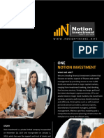 Notion Investment English Edition