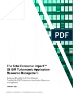 Turbonomic Forrester TEI Study