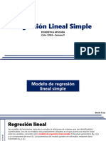 Estadística Aplicada - Semana 10