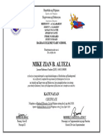 Kinder Cert 2019 2020