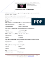 Maladies infectieuses LANSAC