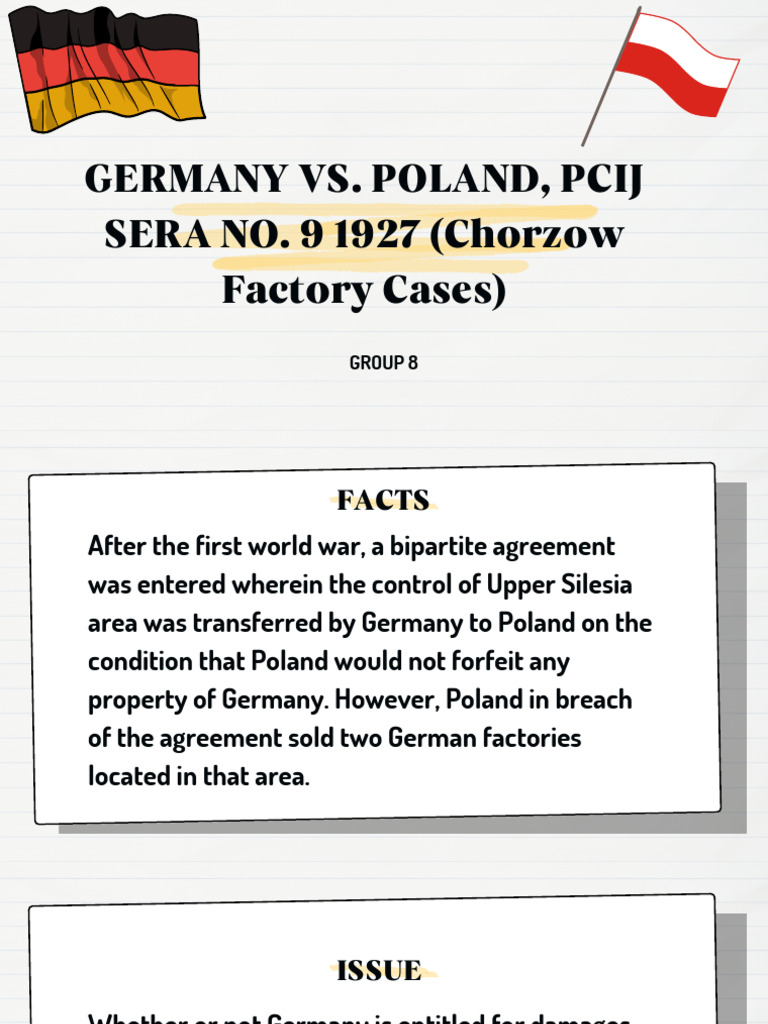 Group 8 Presentation Germany Vs Poland | PDF