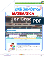 4.- Evaluación Diagnóstica - Matemática 2024