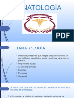 TANATOLOGÍA