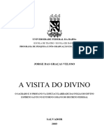 A Visita Do Divino