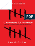 10 Respostas para Ateus - Alex McFarland