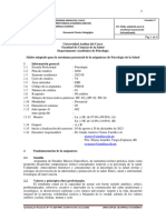 Sílabo de Psicología de la Salud 2023-II  Guido Torres