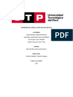 Informe de Simulación de Audiencia Derecho A La Religión