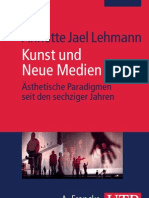 Leseprobe Aus: "Kunst Und Neue Medien" Von Annette Jael Lehmann