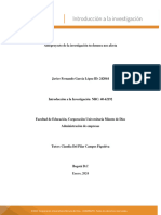 Actividad 6 - Anteproyecto de La Investigación Tu Demora Nos Afecta