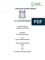 Reporte de Práctica Multigrado Fernando - García